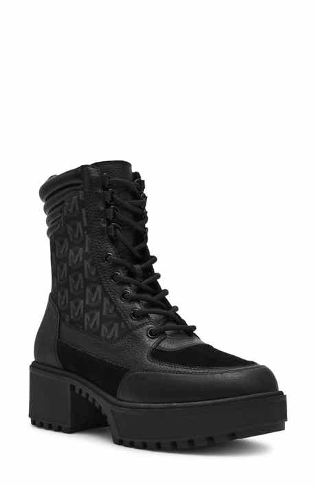 Steve Madden Lug Sole Hiking Boot