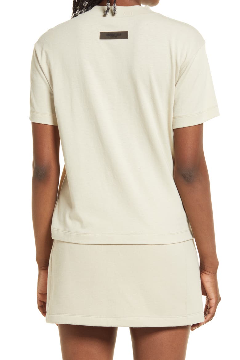 Graphic Logo Tee, Alternate, color, WHEAT