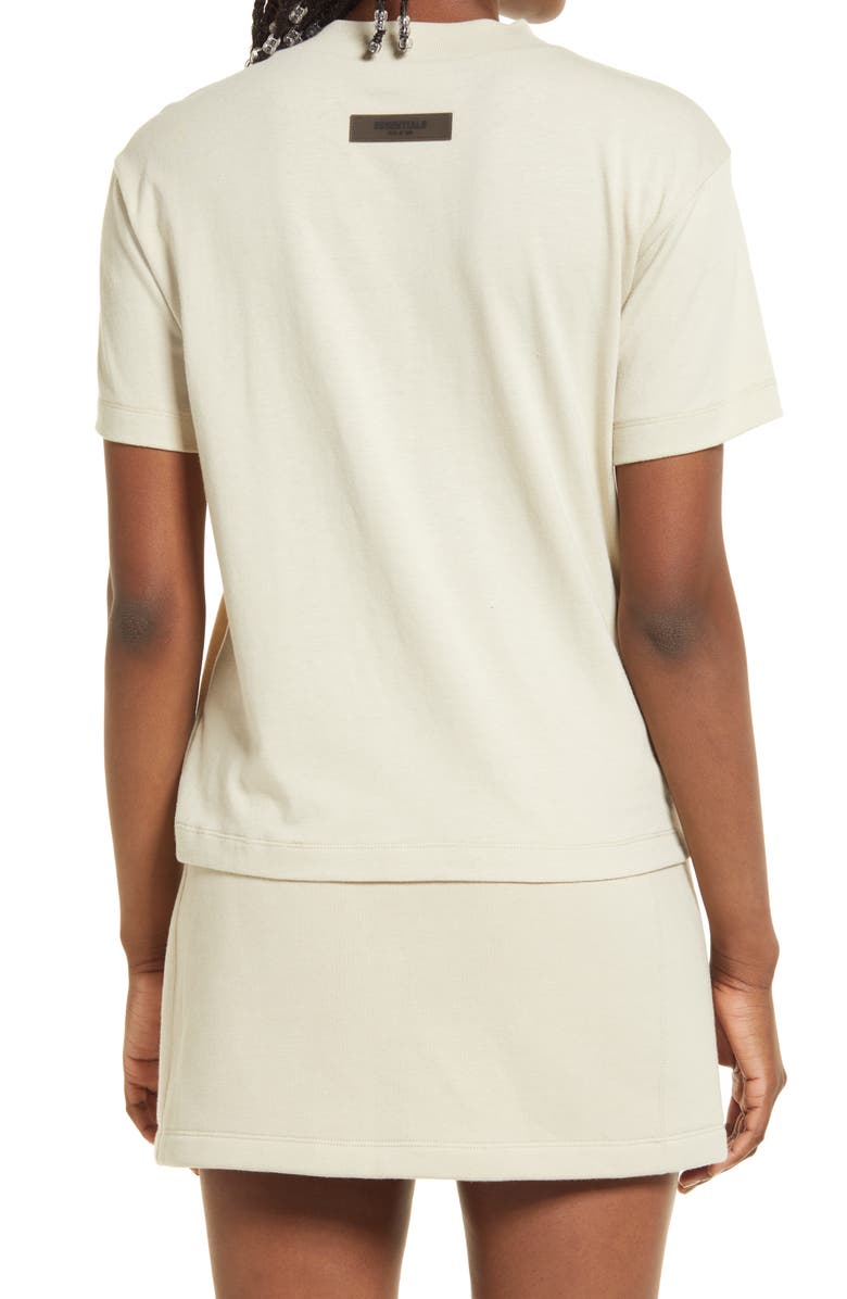 Fear of God Essentials Graphic Logo Tee, Alternate, color,