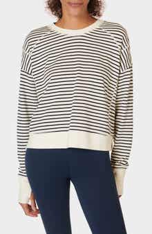 After Class Crop Sweatshirt