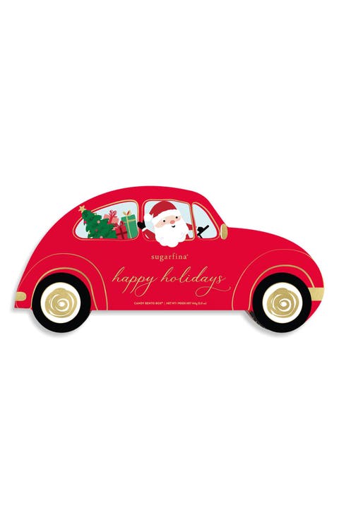 2-Piece Santa Claus Car Candy Bento Box