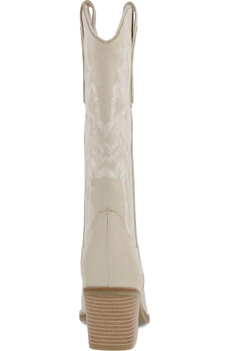 MIA Crosley Western Boot, Alternate, color, Seashell