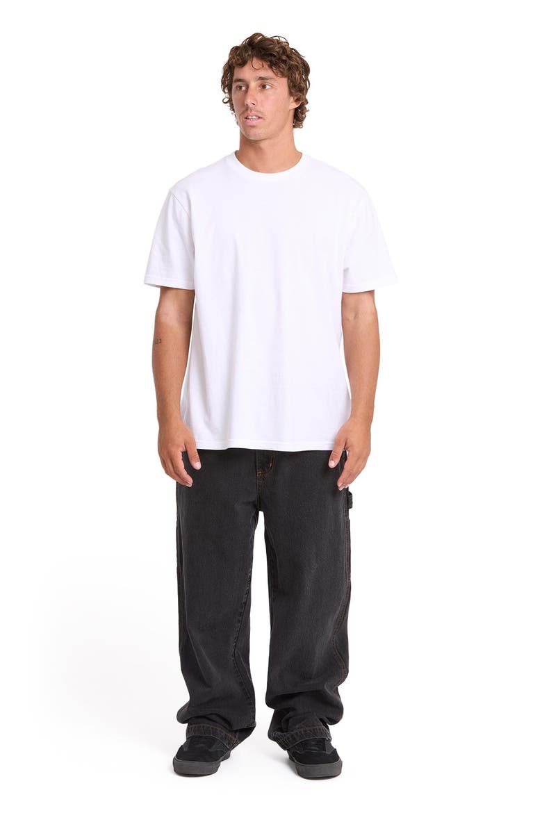 Bad Dog Jeans, Alternate, color, BLACK WASH