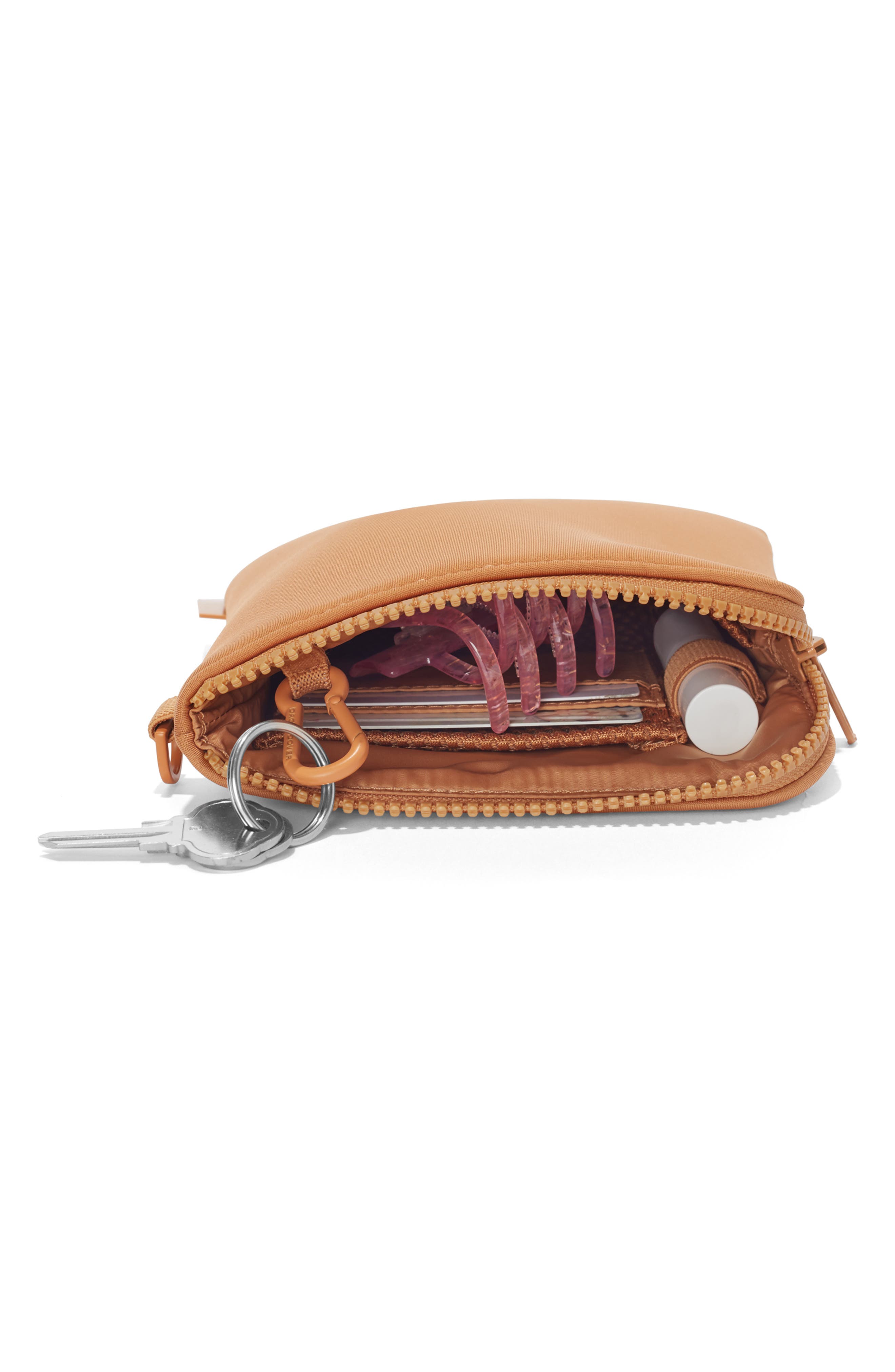 Skye Organic Cotton Essentials Pouch, Alternate, color, PINTO