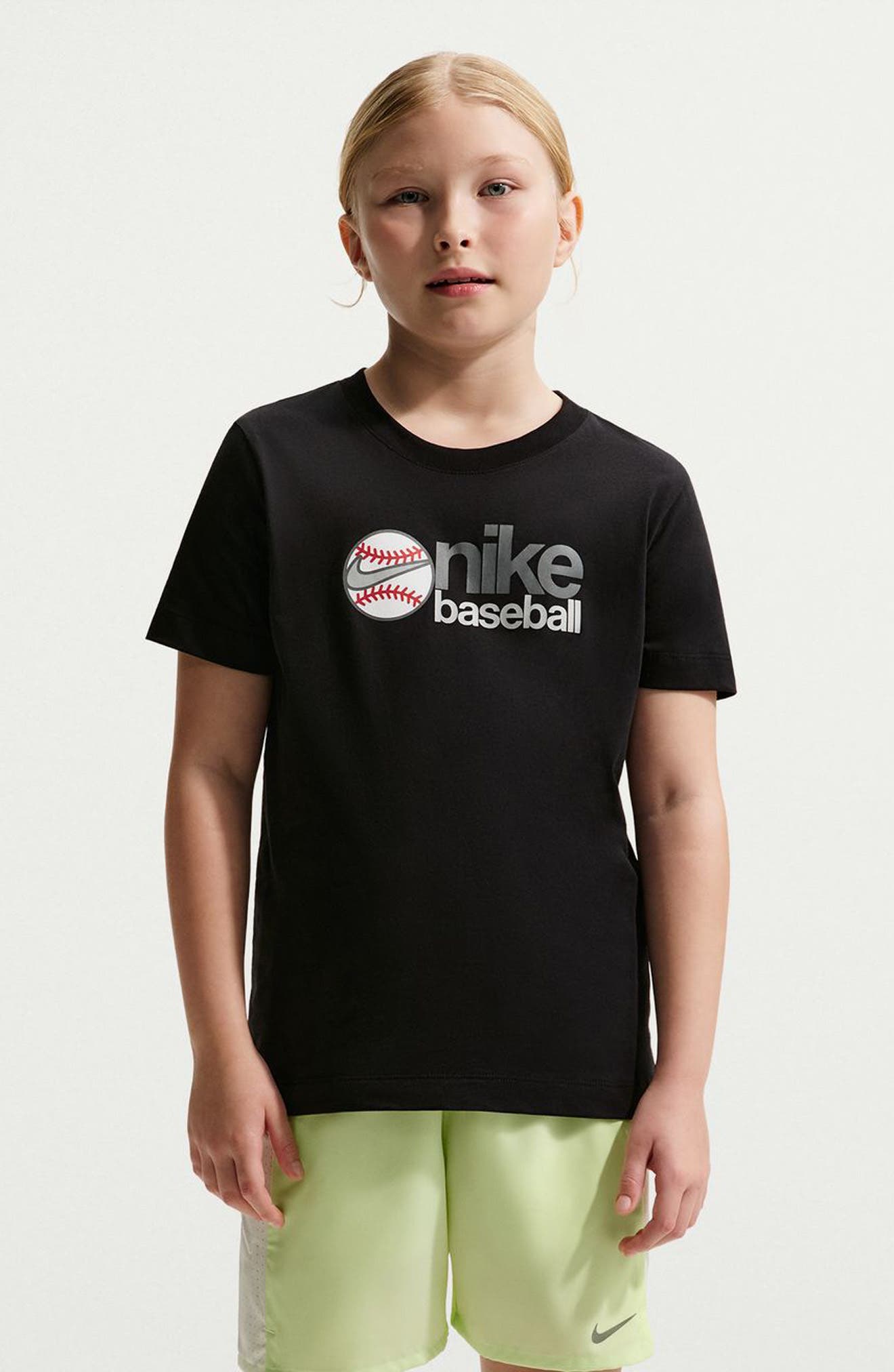 Kids' Baseball Graphic T-Shirt
