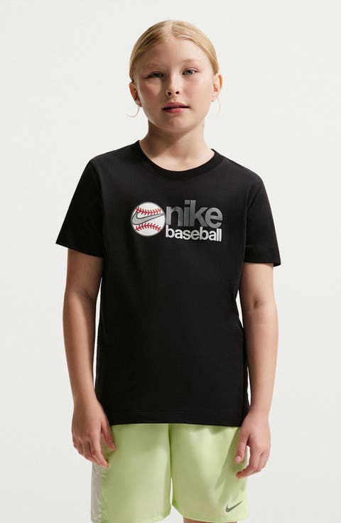 Kids' Baseball Graphic T-Shirt