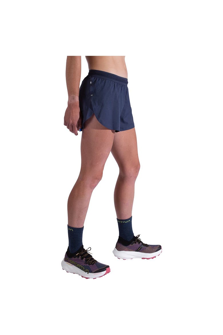 Pure 3In Short - Women's, Alternate, color, Night Sky/Chalk