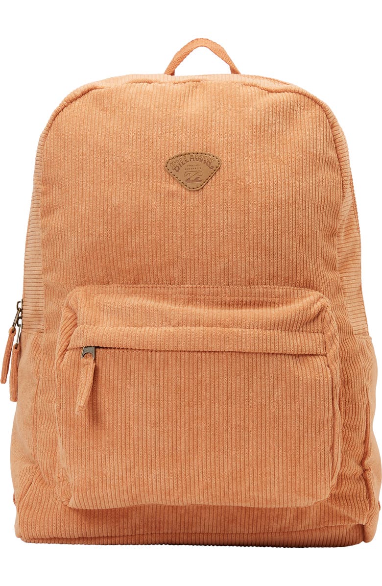 Billabong School's Out Corduroy Backpack, Main, color,