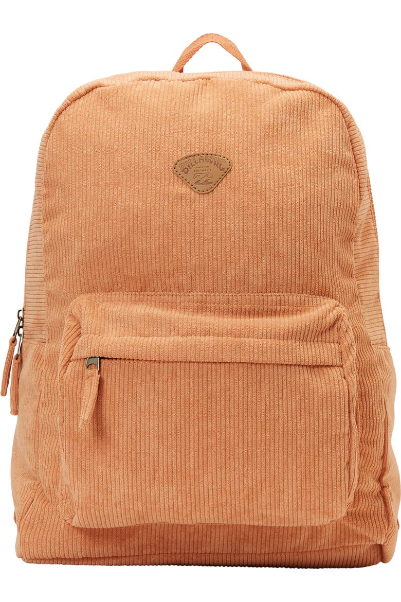 billabong mini corduroy backpack Schools Out Cord Bag 100% Cotton Corduroy Billabong Backpacks BILLABONG Mini