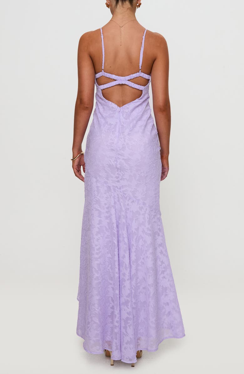 Princess Polly Cyrene Sleeveless Maxi Dress, Alternate, color, Lilac