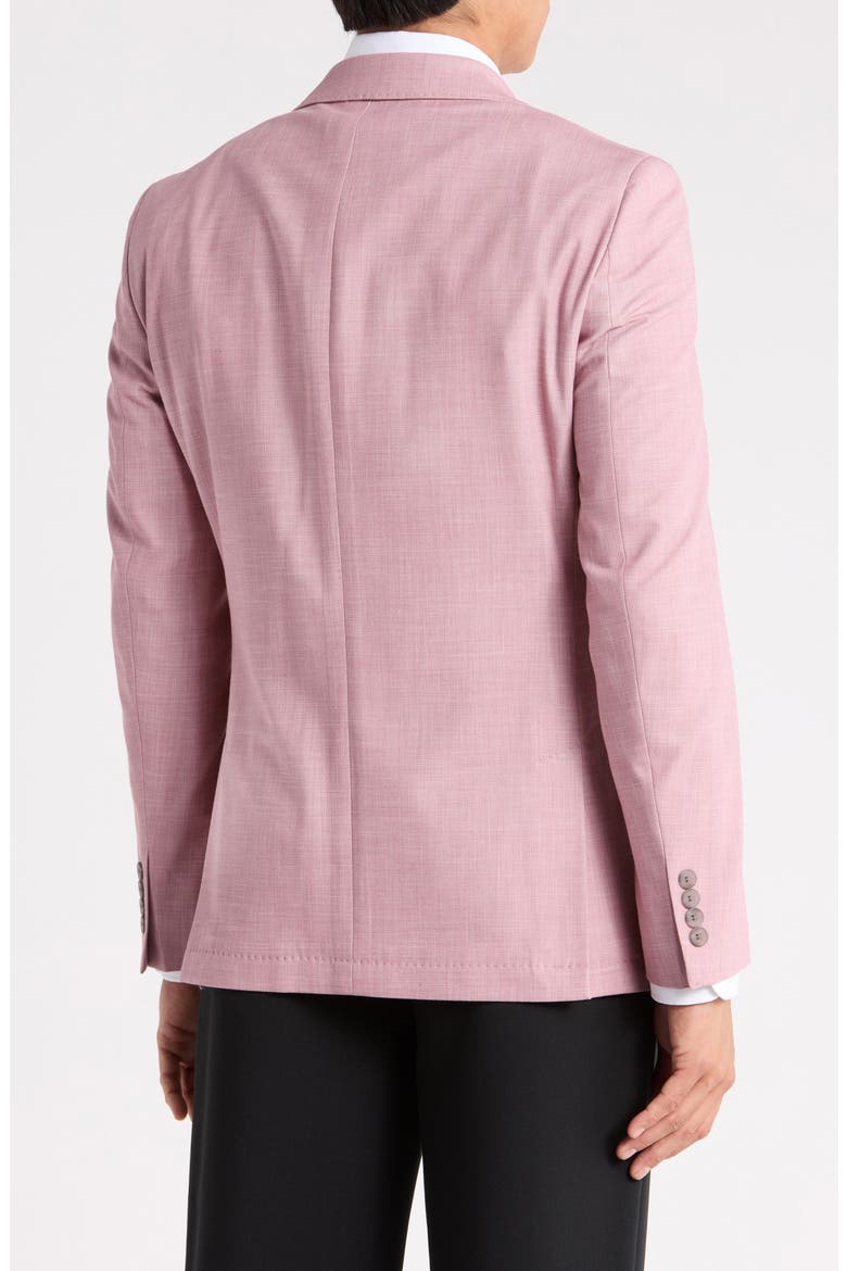 Two-Button Sport Coat, Alternate, color, PINK