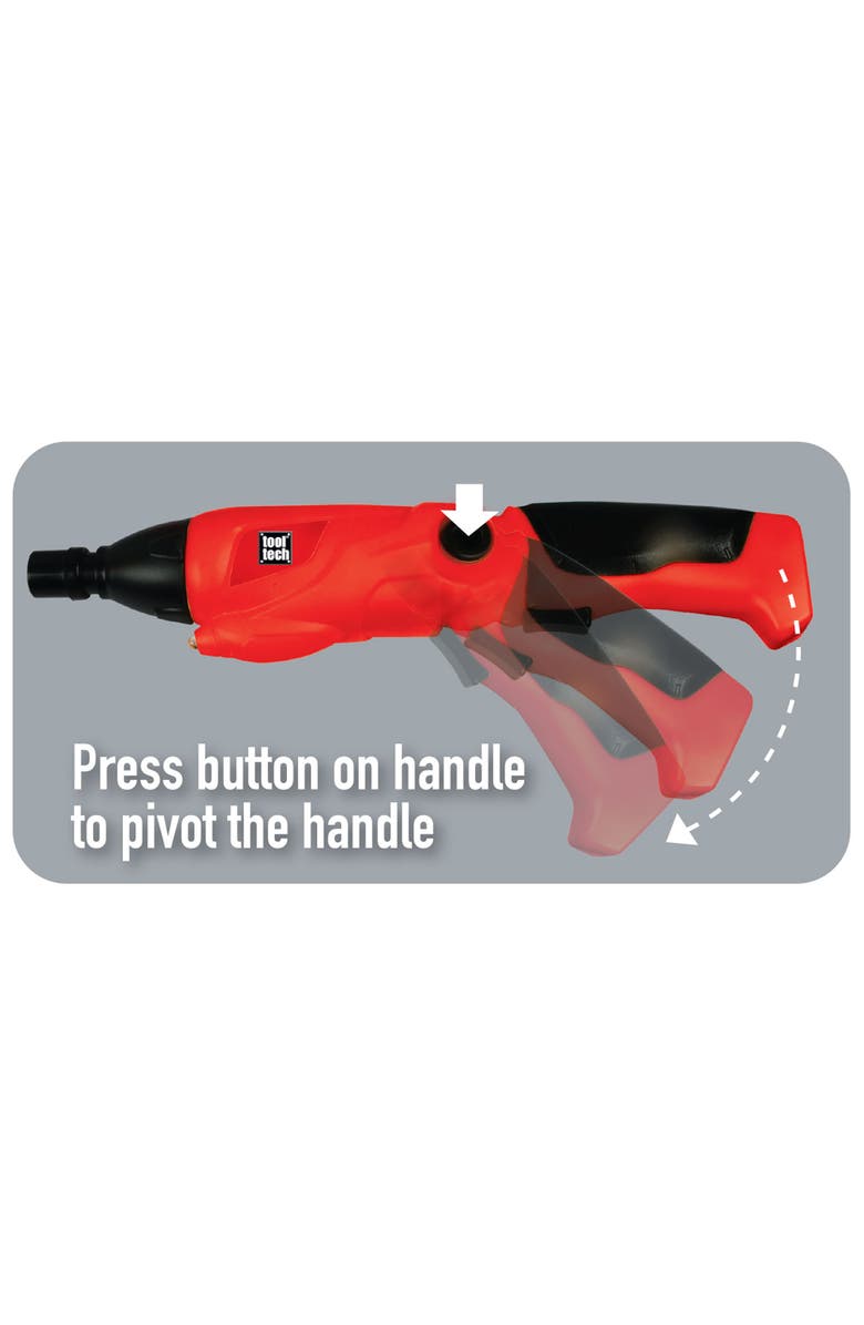 Red Box Tool Tech Deluxe Helmet Toy Tool Set, Alternate, color, Multicolored