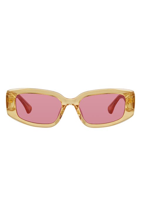 54mm Rectangular Sunglasses