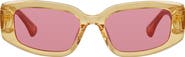 Kurt Geiger London 54mm Rectangular Sunglasses