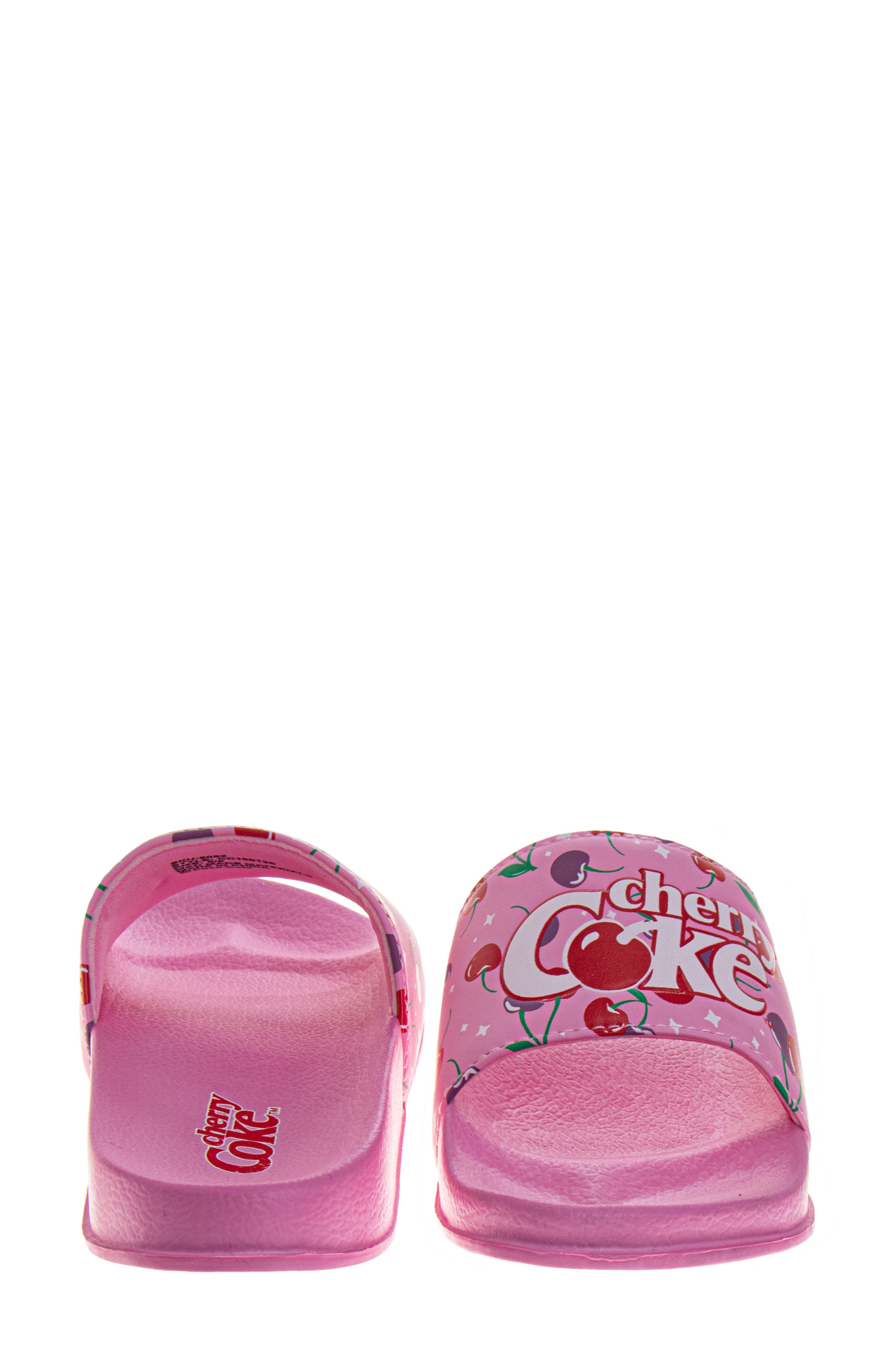 JOSMO Cherry Coke<sup>®</sup> Slide Sandal, Alternate, color, Pink