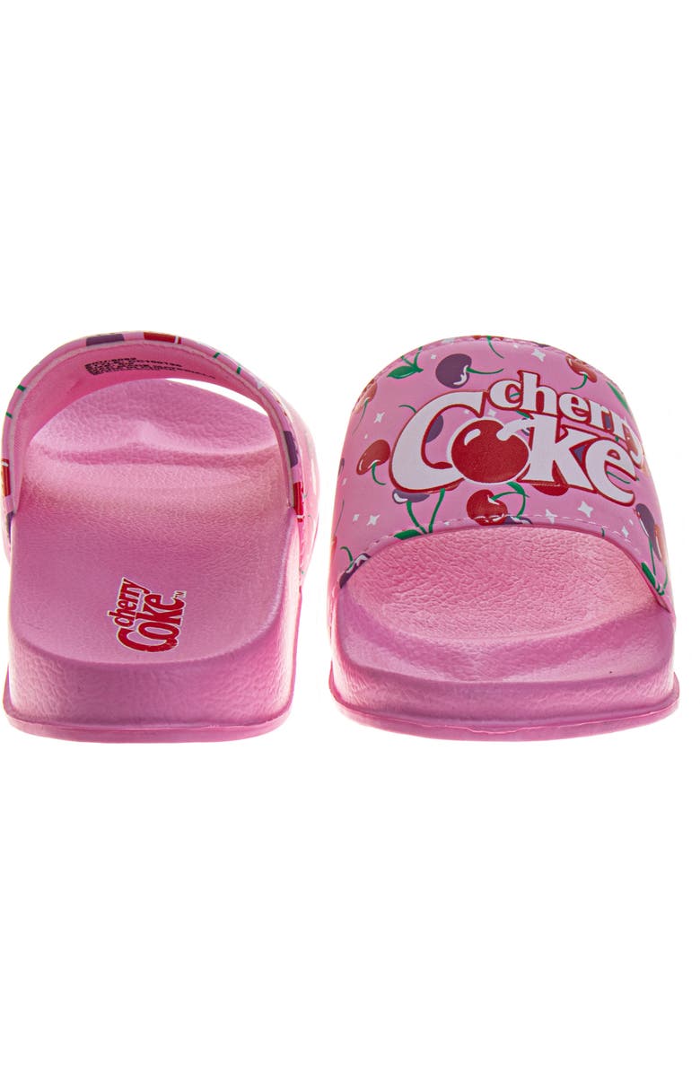 JOSMO Cherry Coke<sup>®</sup> Slide Sandal, Alternate, color, Pink