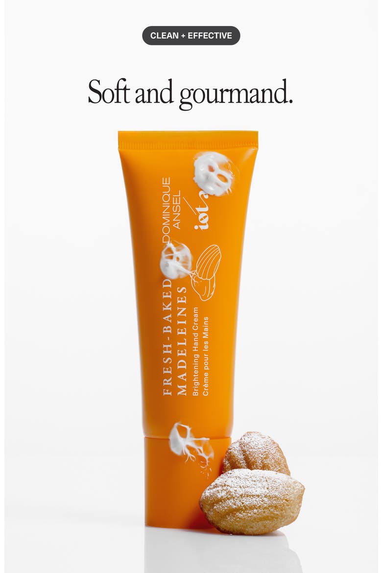 Dominique Ansel Fresh-Baked Madeleines Brightening Hand Cream, Alternate, color, ORANGE