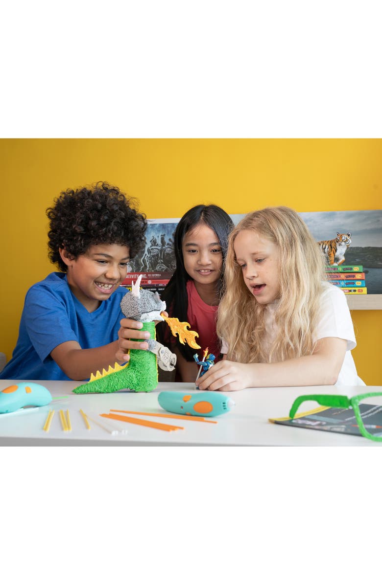 3Doodler Neon 75-Pack Start+ Eco Filament Strands, Alternate, color, Multi