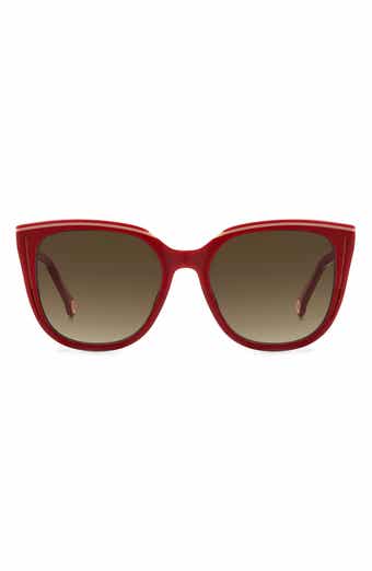 53mm Square Gradient Sunglasses