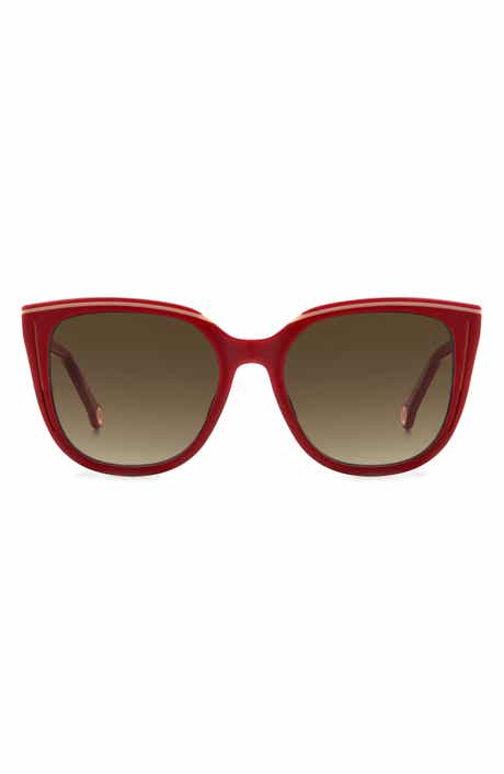 53mm Square Gradient Sunglasses
