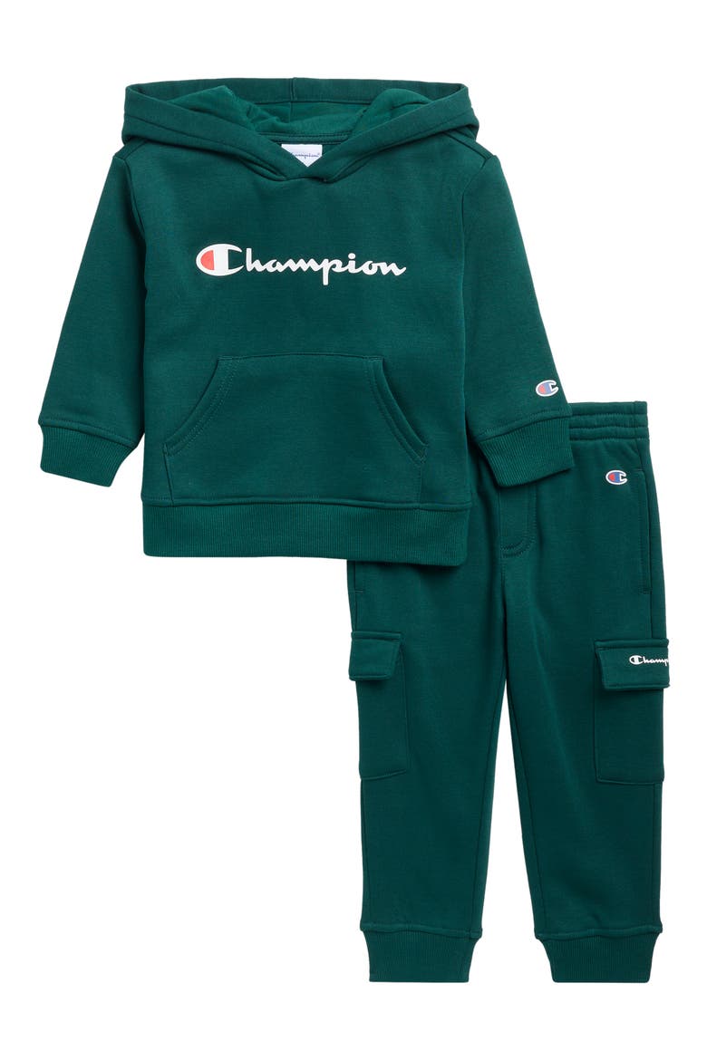 Kids' Signature Hoodie & Joggers Set, Main, color, BOTANICAL GARDEN