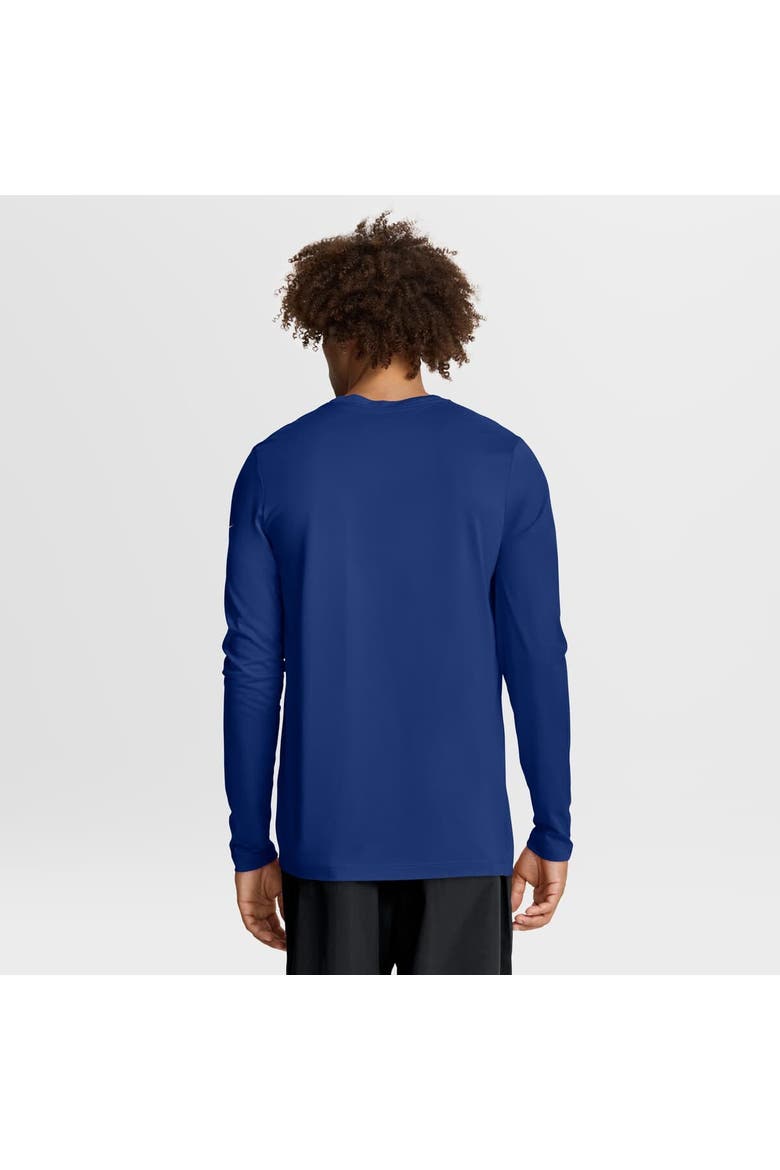 Men's Nike Royal New York Giants Primetime Legend Icon Performance Long Sleeve T-Shirt, Alternate, color, Royal