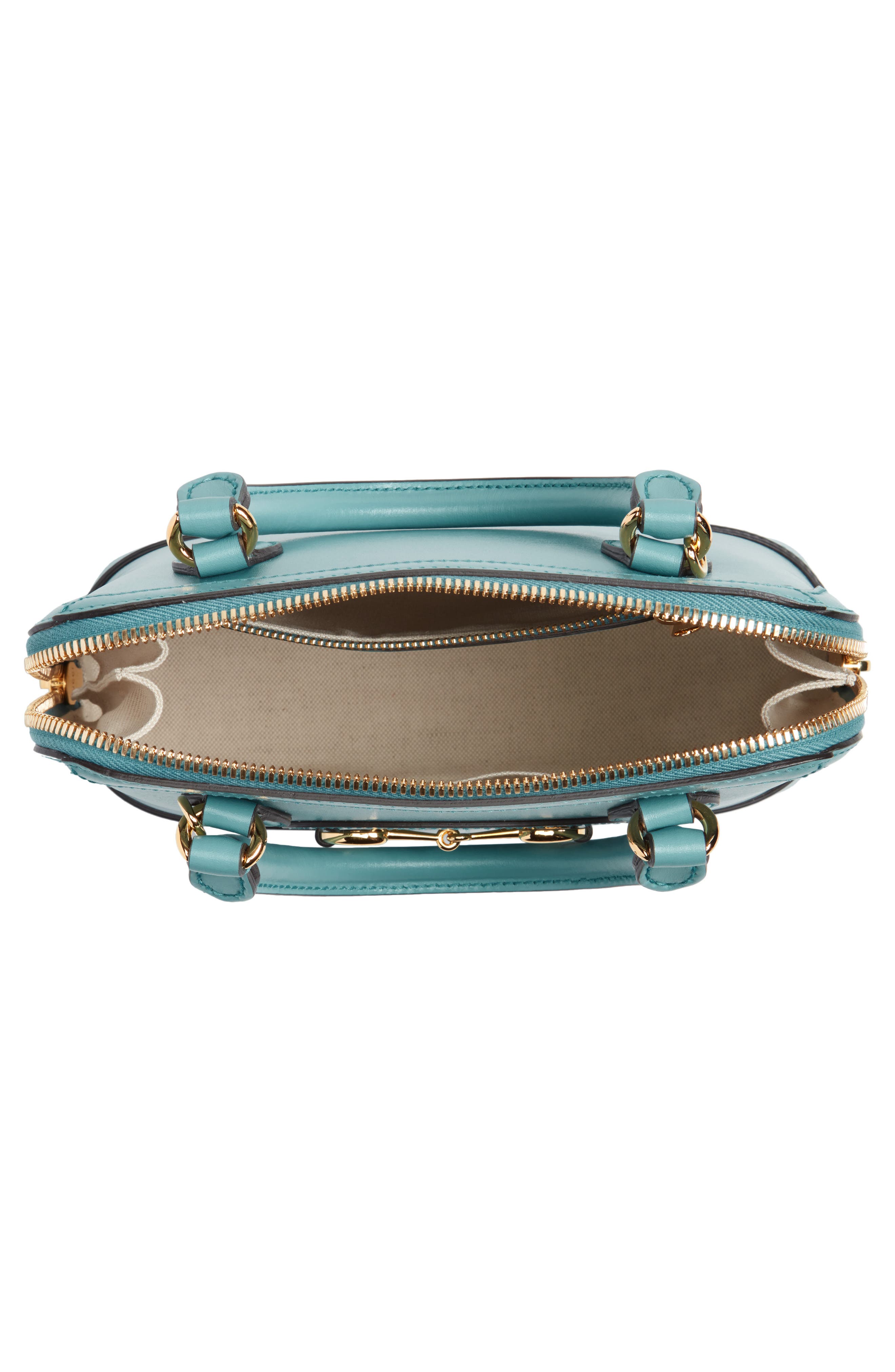 Gucci Small 1955 Horsebit Leather Satchel, Alternate, color, 