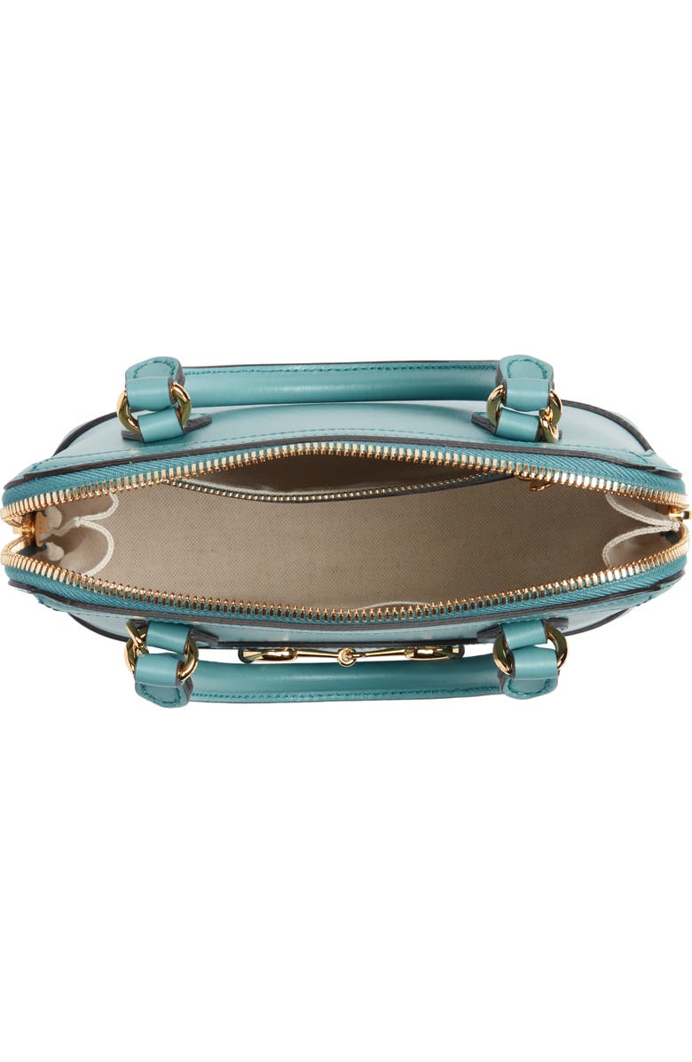 Gucci Small 1955 Horsebit Leather Satchel, Alternate, color,