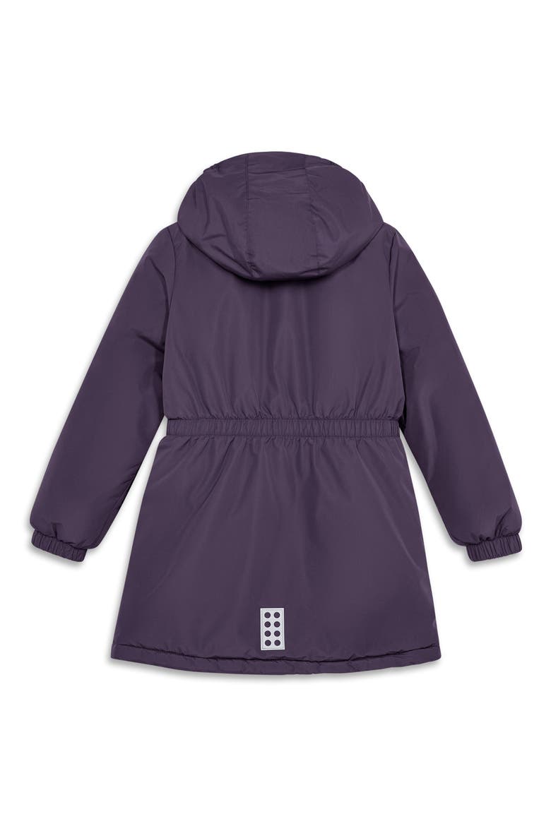 Kids' Waterproof Insulated Jacket, Alternate, color, PURPLE