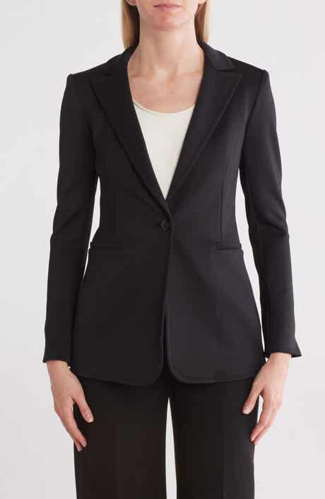 Theory Carissa Stretch Wool Classic Suit Jacket | Nordstromrack Theory Carissa Stretch Wool Classic Suit Jacket | Nordstromrack
