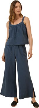 Pact Organic Cotton Double Gauze Square Neck Cami