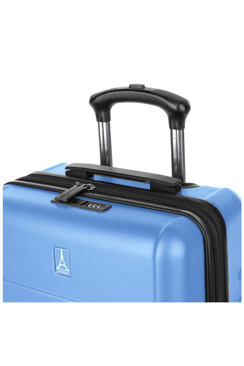 Rollmaster Lite 20 Inch Expandable Hardside Spinner, Alternate, color, BLUE JASPER MATTE