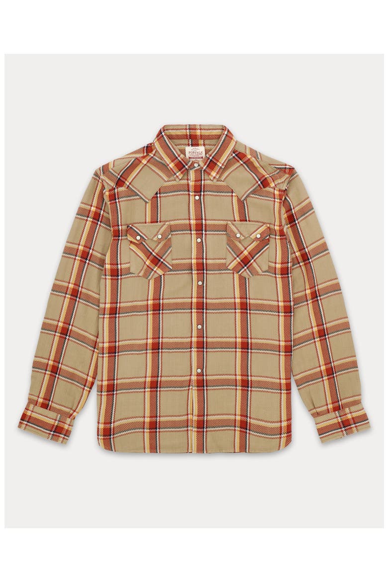 Josh Tartan Texan Check Shirt, Main, color, Multicolor