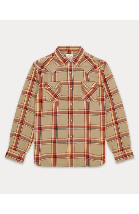Josh Tartan Texan Check Shirt