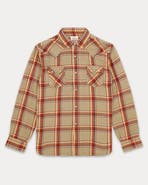 Fortela Josh Tartan Texan Check Shirt