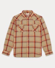 Fortela Josh Tartan Texan Check Shirt