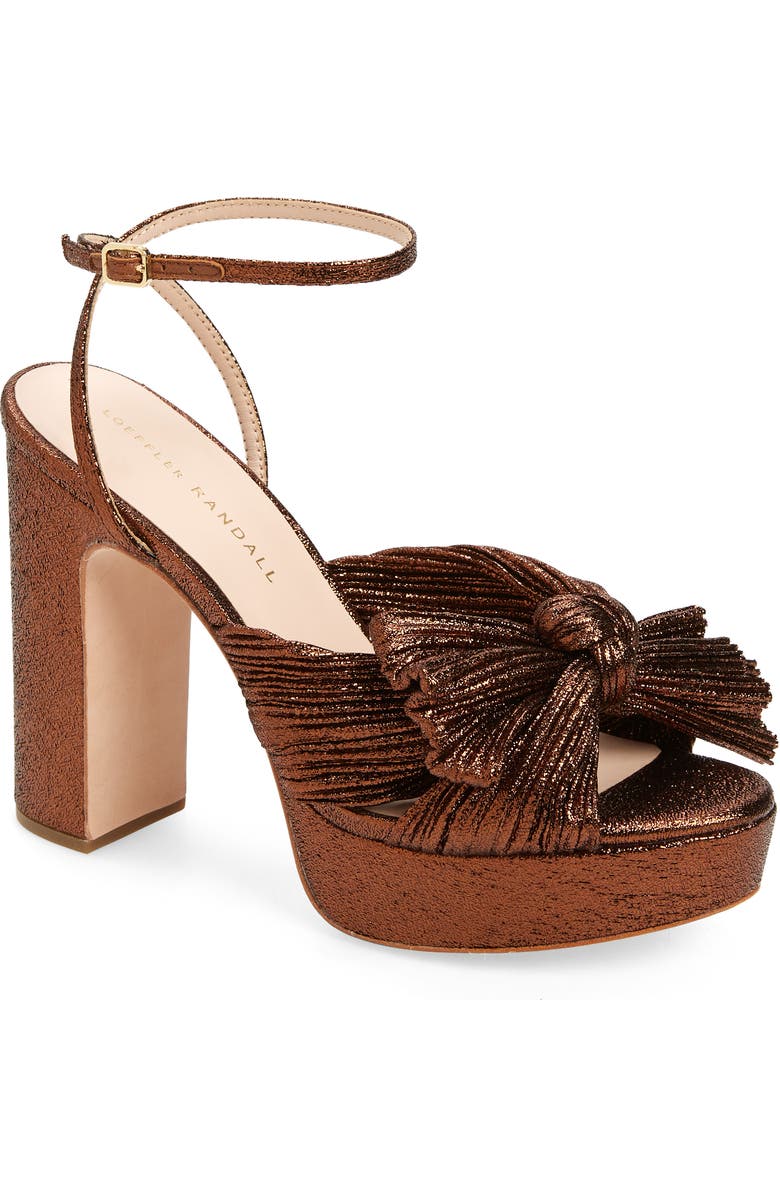 Loeffler Randall Natalia Platform Sandal, Main, color,