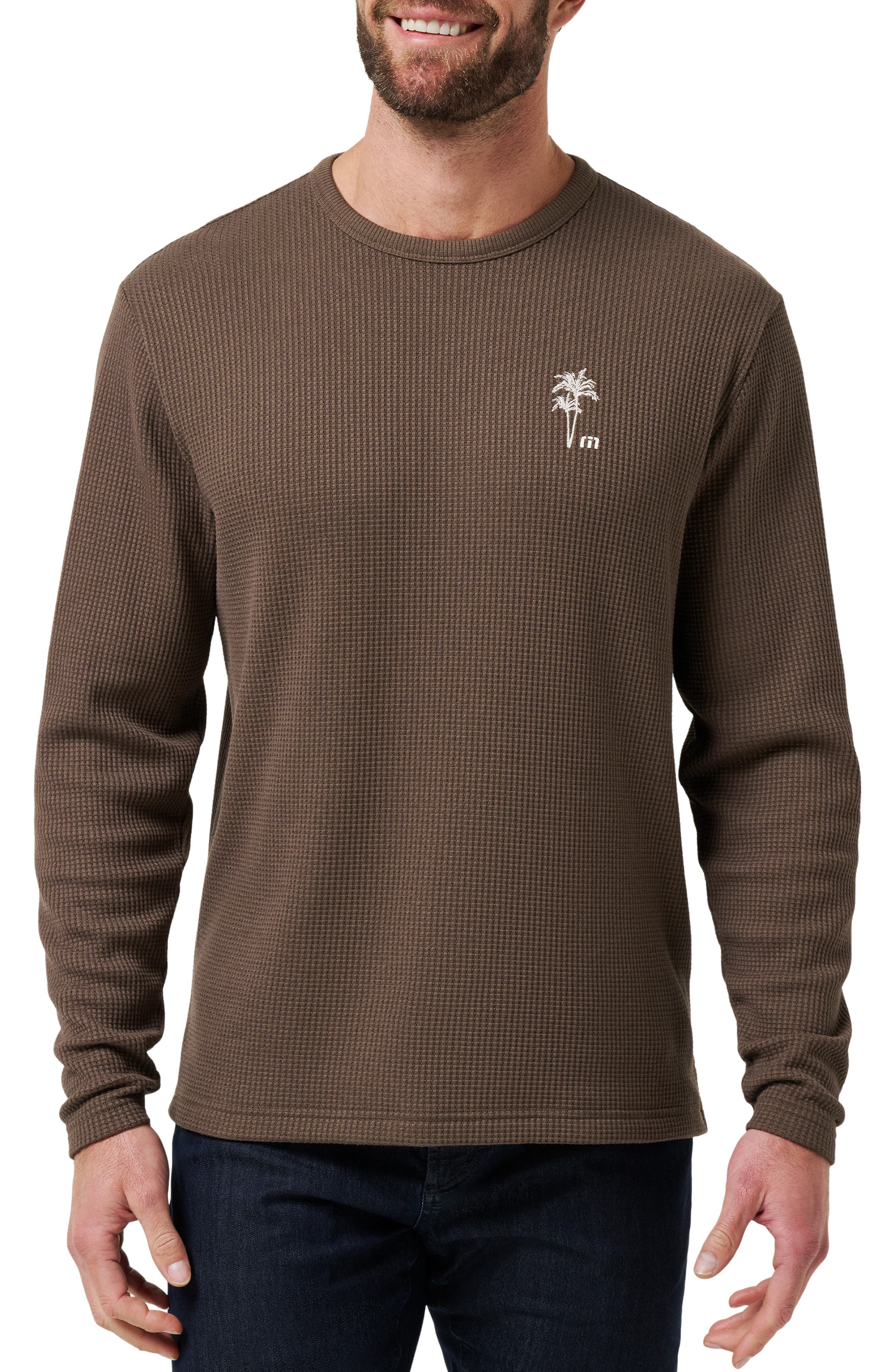 Souvenir Stand Long Sleeve Waffle Knit T-Shirt