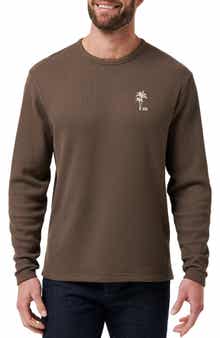 Souvenir Stand Long Sleeve Waffle Knit T-Shirt