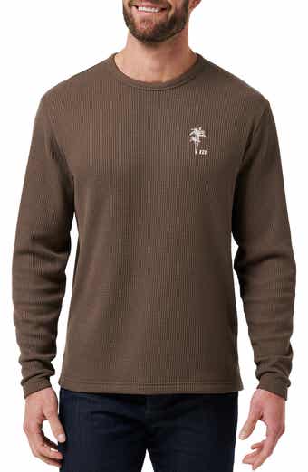 Souvenir Stand Long Sleeve Waffle Knit T-Shirt