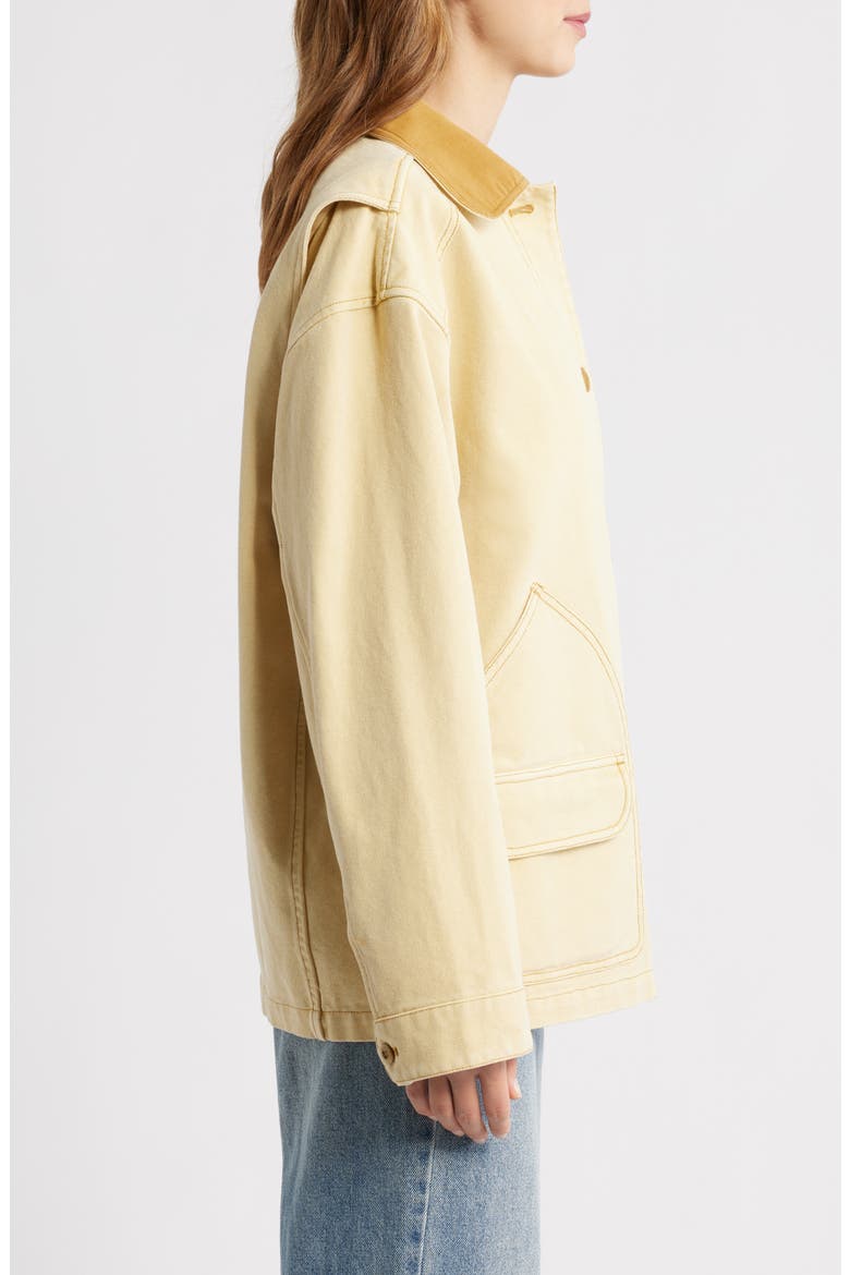 Pascual Barn Jacket, Alternate, color, STRAW