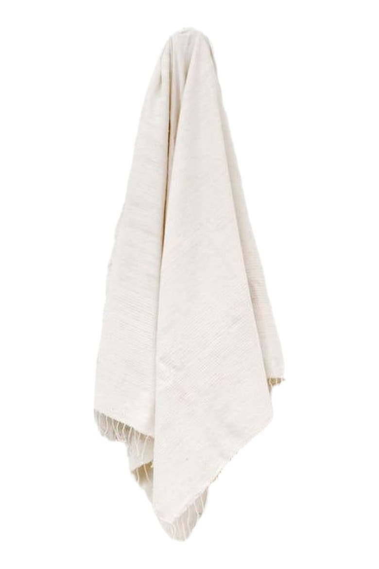 Riviera Cotton Bath Towel, Alternate, color, Natural w/ Gray