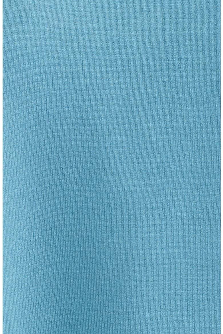 Comfy Jersey Pajamas, Alternate, color, TEAL STORM