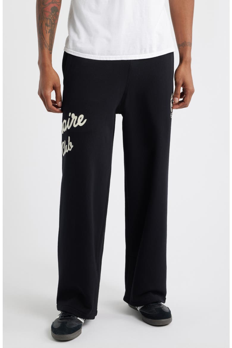 BB Helmet Sweatpants, Main, color, BLACK