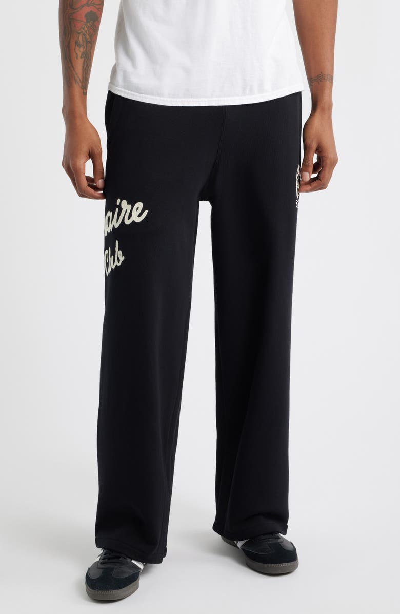 Billionaire Boys Club BB Helmet Sweatpants, Main, color, Black