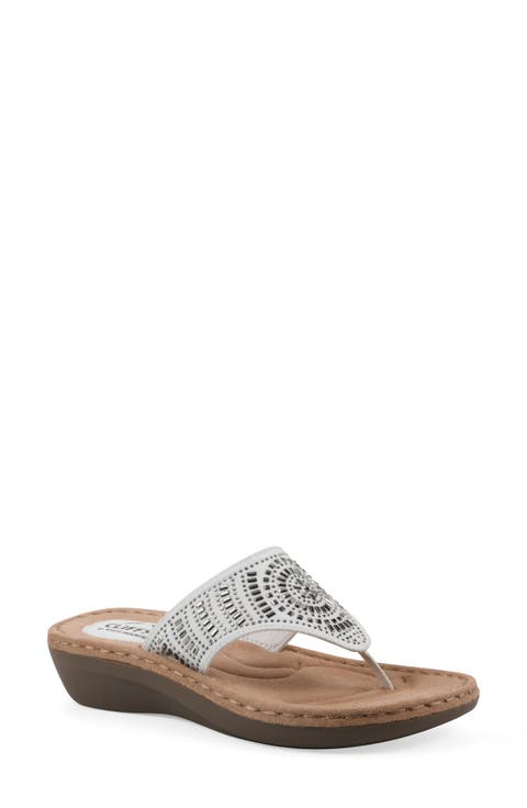 Cienna Thong Sandal - Wide Width (Women)