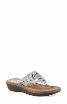 Cienna Thong Sandal - Wide Width