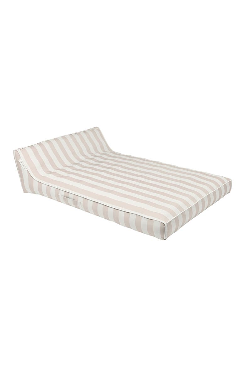 Luxe Double Lounger, Main, color, GREY