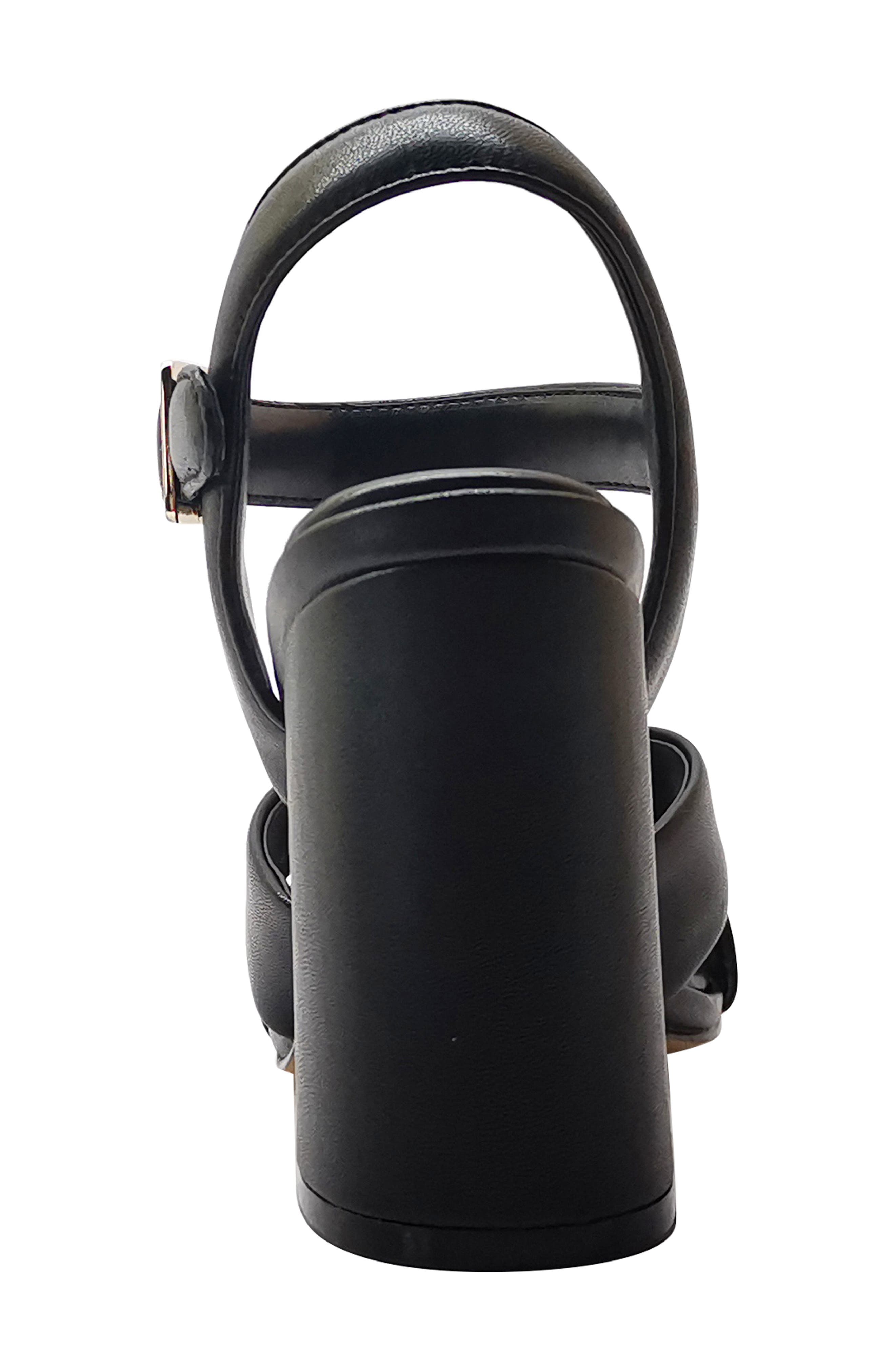 Kenneth Cole Lessia Ankle Strap Sandal, Alternate, color, 