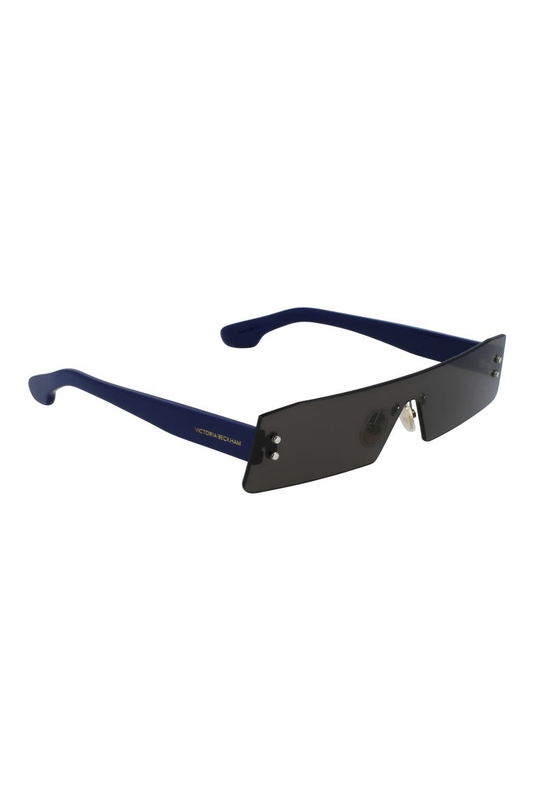 VB241S Fashion Show 62mm Rectangular Sunglasses, Alternate, color, BLACK